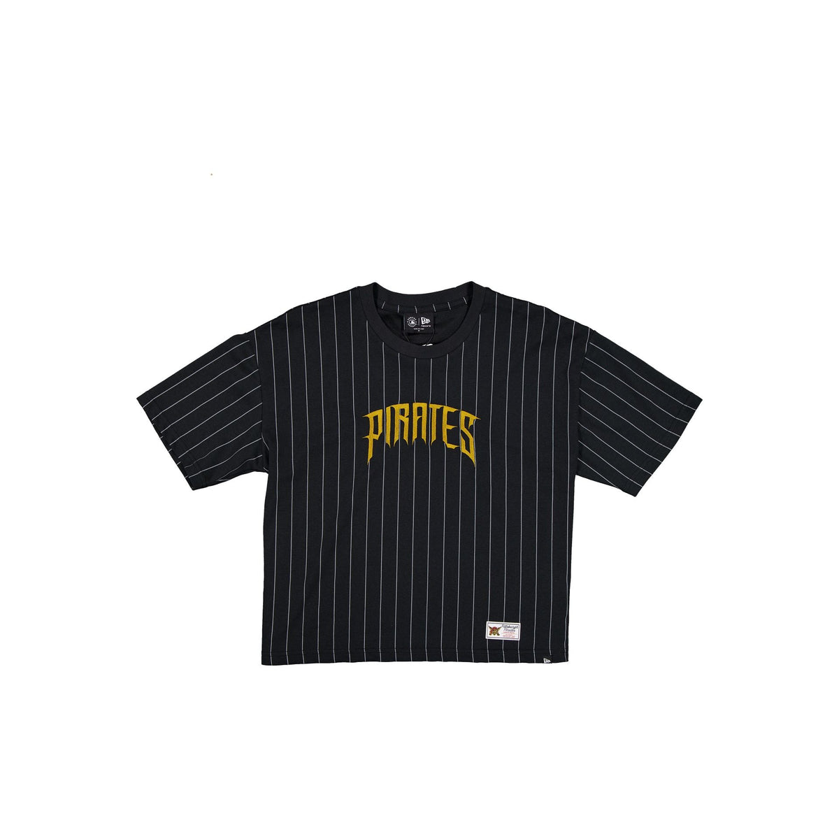 Pittsburgh Pirates 2026 City Connect Pinstripe Women's T-Shirt