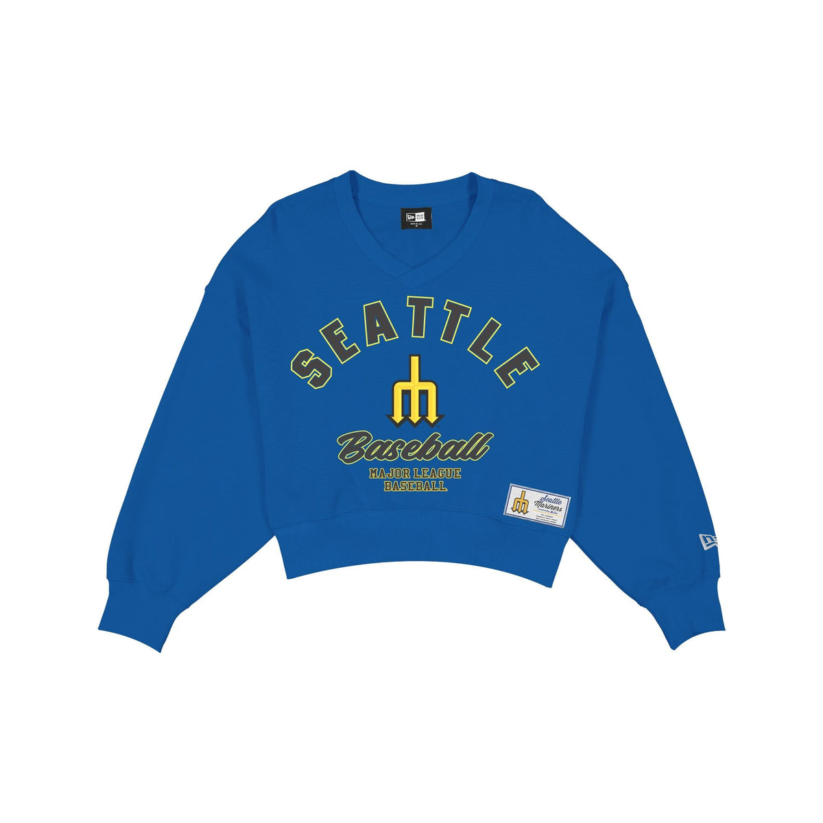 Seattle Mariners 2026 City Connect Women's Cropped Crewneck