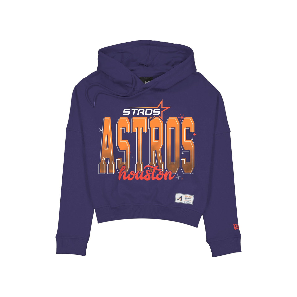 Houston Astros 2026 City Connect Women's Cropped Hoodie