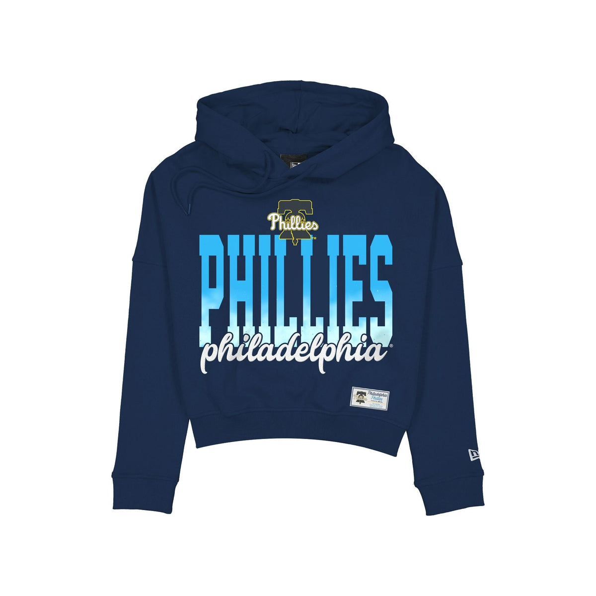 Philadelphia Phillies 2026 City Connect Women's Cropped Hoodie