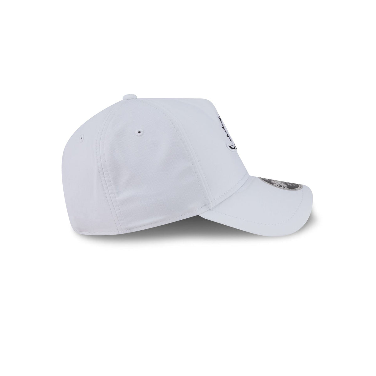 Miami Dolphins White 9FORTY APEX Snapback Hat
