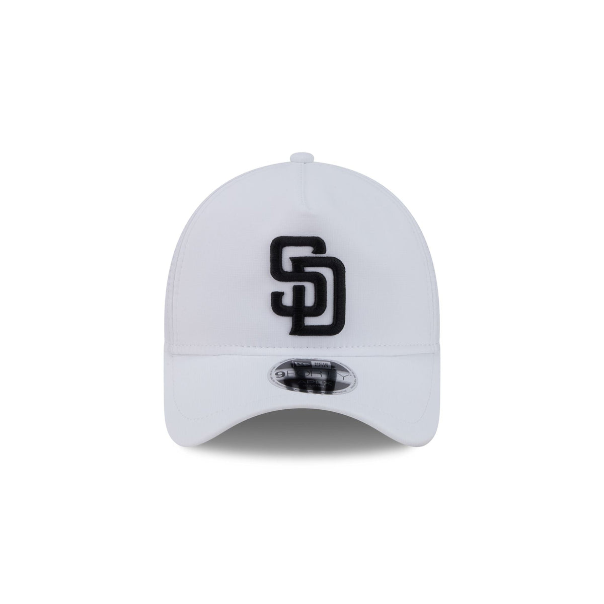 San Diego Padres White 9FORTY APEX Snapback Hat