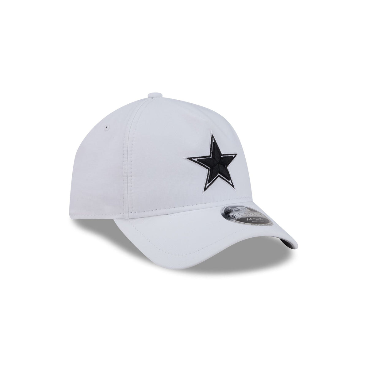 Dallas Cowboys White 9FORTY APEX Snapback Hat
