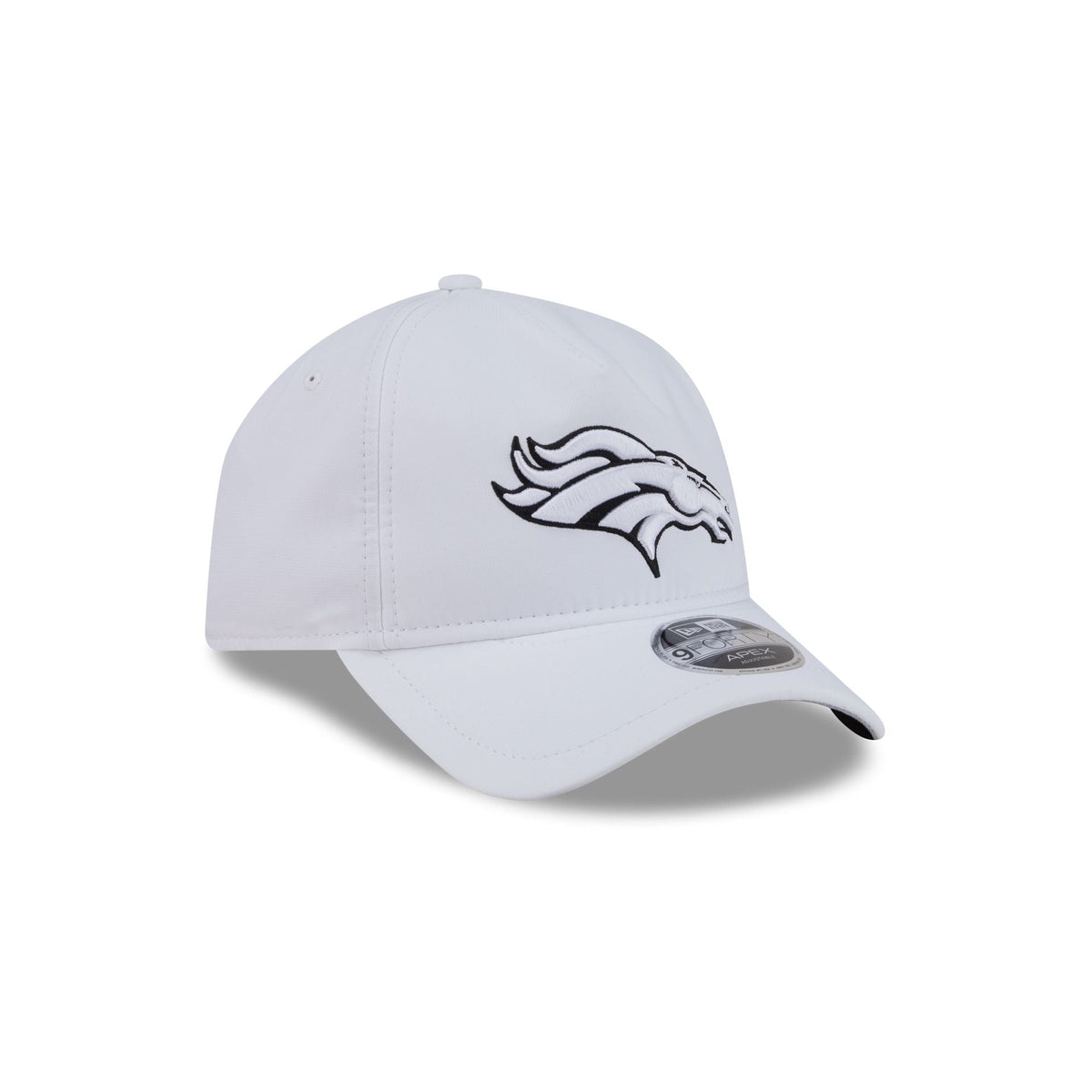 Denver Broncos White 9FORTY APEX Snapback Hat