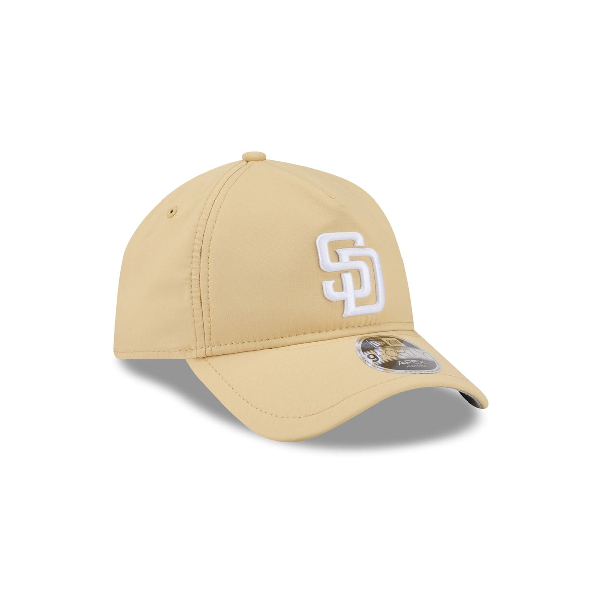San Diego Padres Beige 9FORTY APEX Snapback Hat