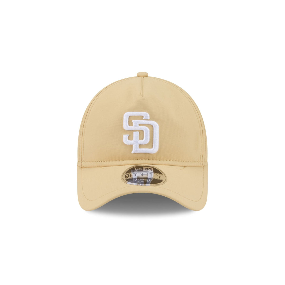 San Diego Padres Beige 9FORTY APEX Snapback Hat
