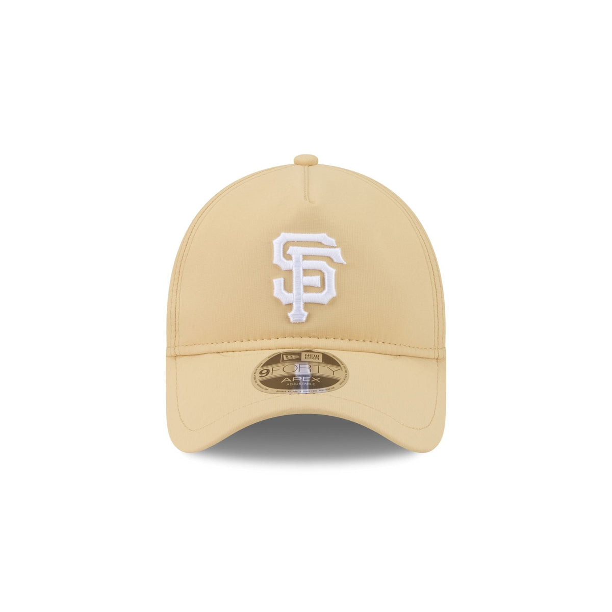 San Francisco Giants Beige 9FORTY APEX Snapback Hat