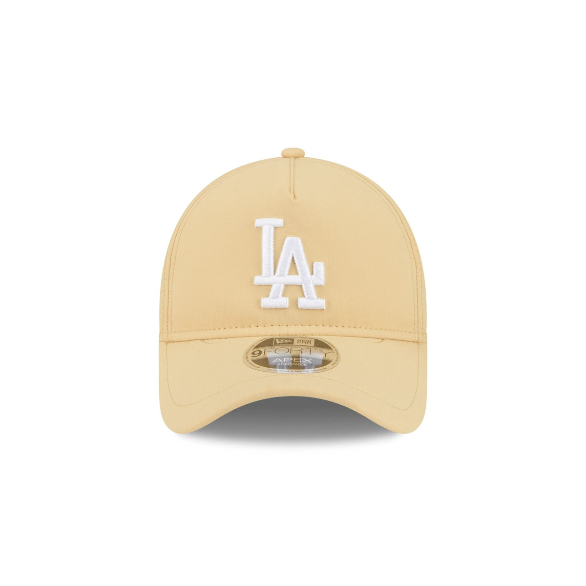 Los Angeles Dodgers Beige 9FORTY APEX Snapback Hat