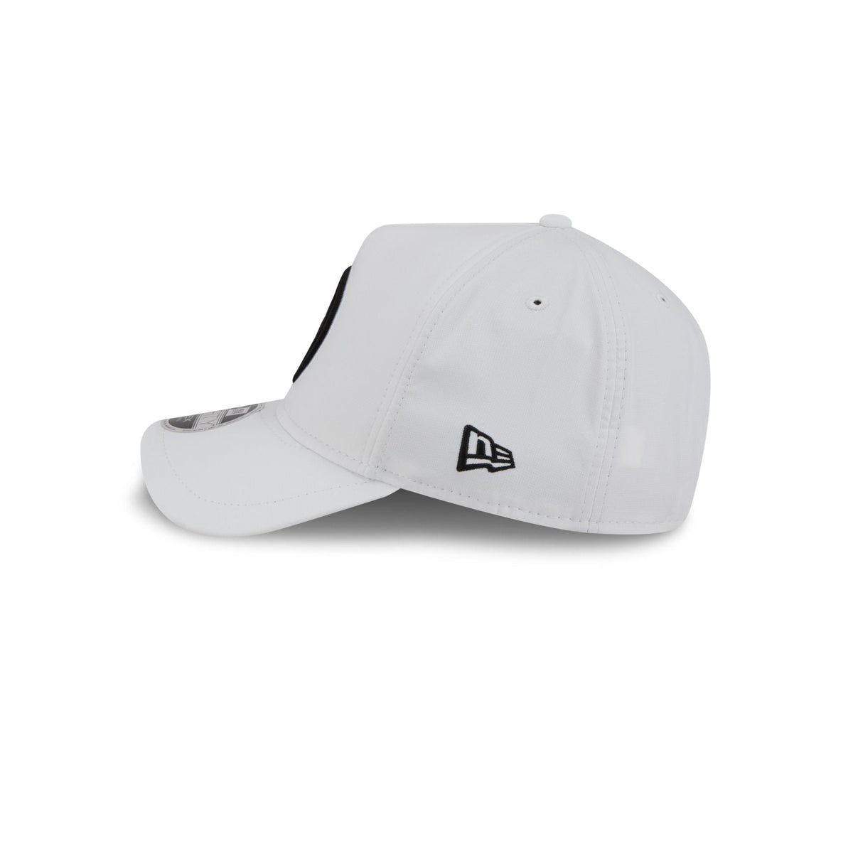 Pittsburgh Steelers White 9FORTY APEX Snapback Hat