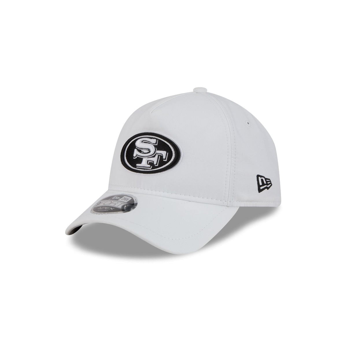 San Francisco 49ers White 9FORTY APEX Snapback Hat