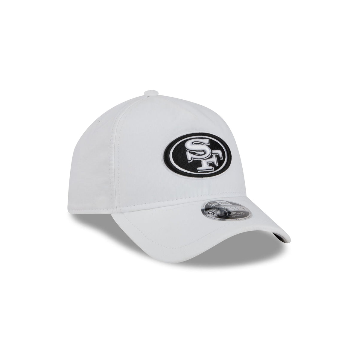 San Francisco 49ers White 9FORTY APEX Snapback Hat