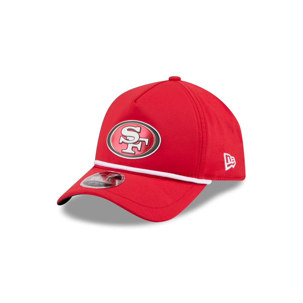 San Francisco 49ers Performance 9FORTY APEX Snapback Hat