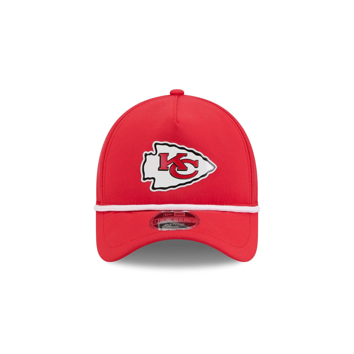 Kansas City Chiefs Performance 9FORTY APEX Snapback Hat