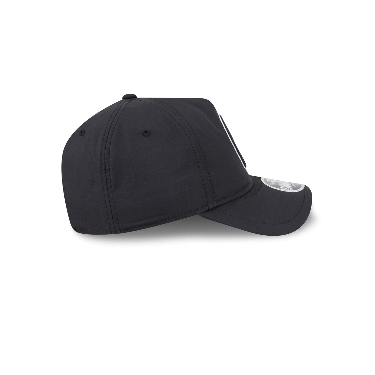 Pittsburgh Steelers Black 9FORTY APEX Snapback Hat