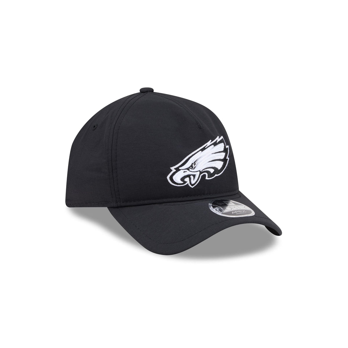 Philadelphia Eagles Black 9FORTY APEX Snapback Hat