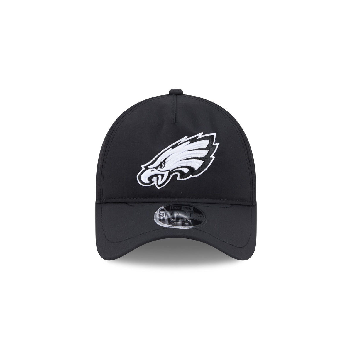 Philadelphia Eagles Black 9FORTY APEX Snapback Hat