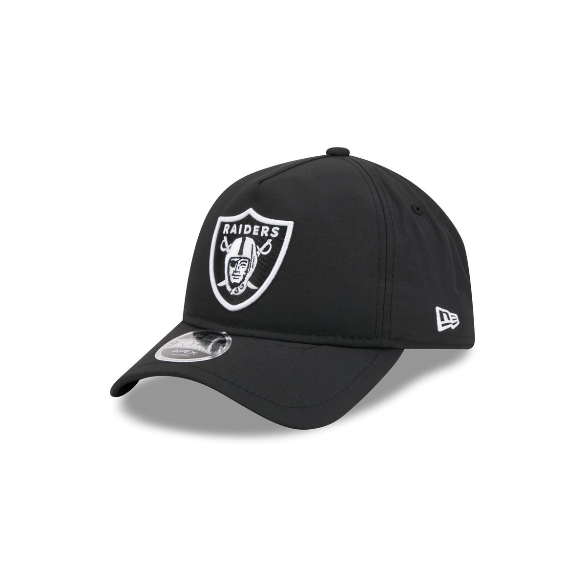Las Vegas Raiders Black 9FORTY APEX Snapback Hat