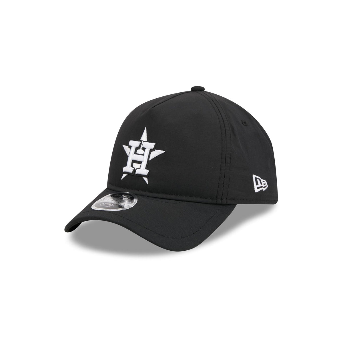 Houston Astros Black 9FORTY APEX Snapback Hat