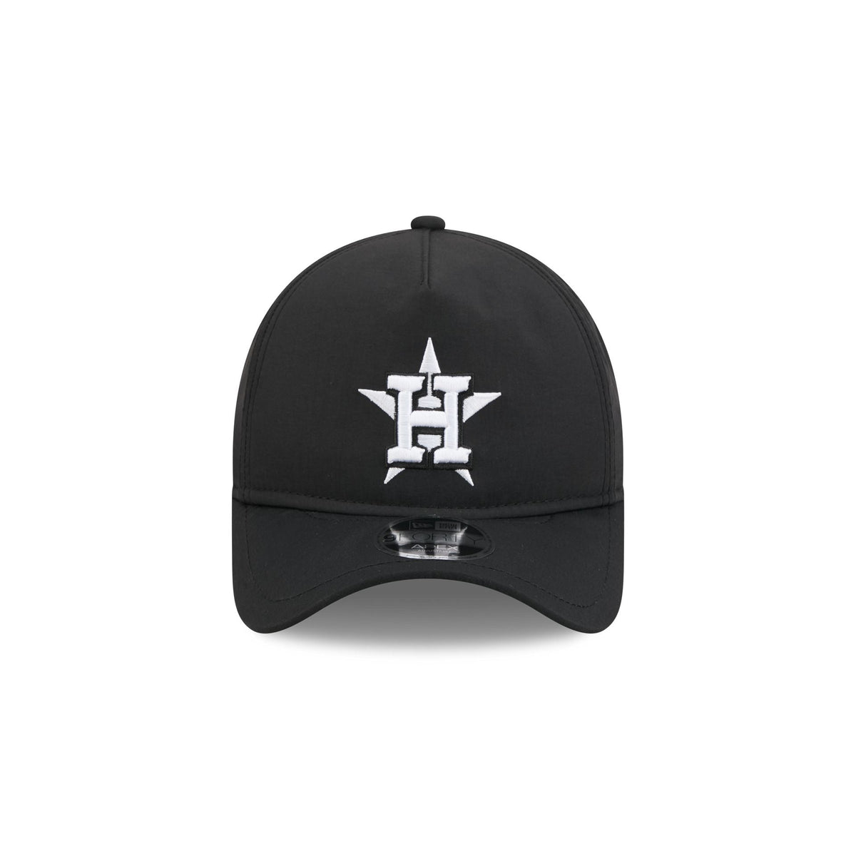 Houston Astros Black 9FORTY APEX Snapback Hat