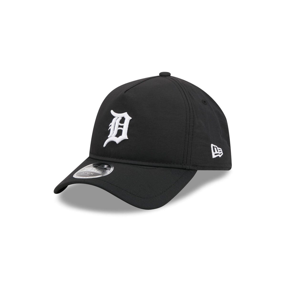 Detroit Tigers Black 9FORTY APEX Snapback Hat
