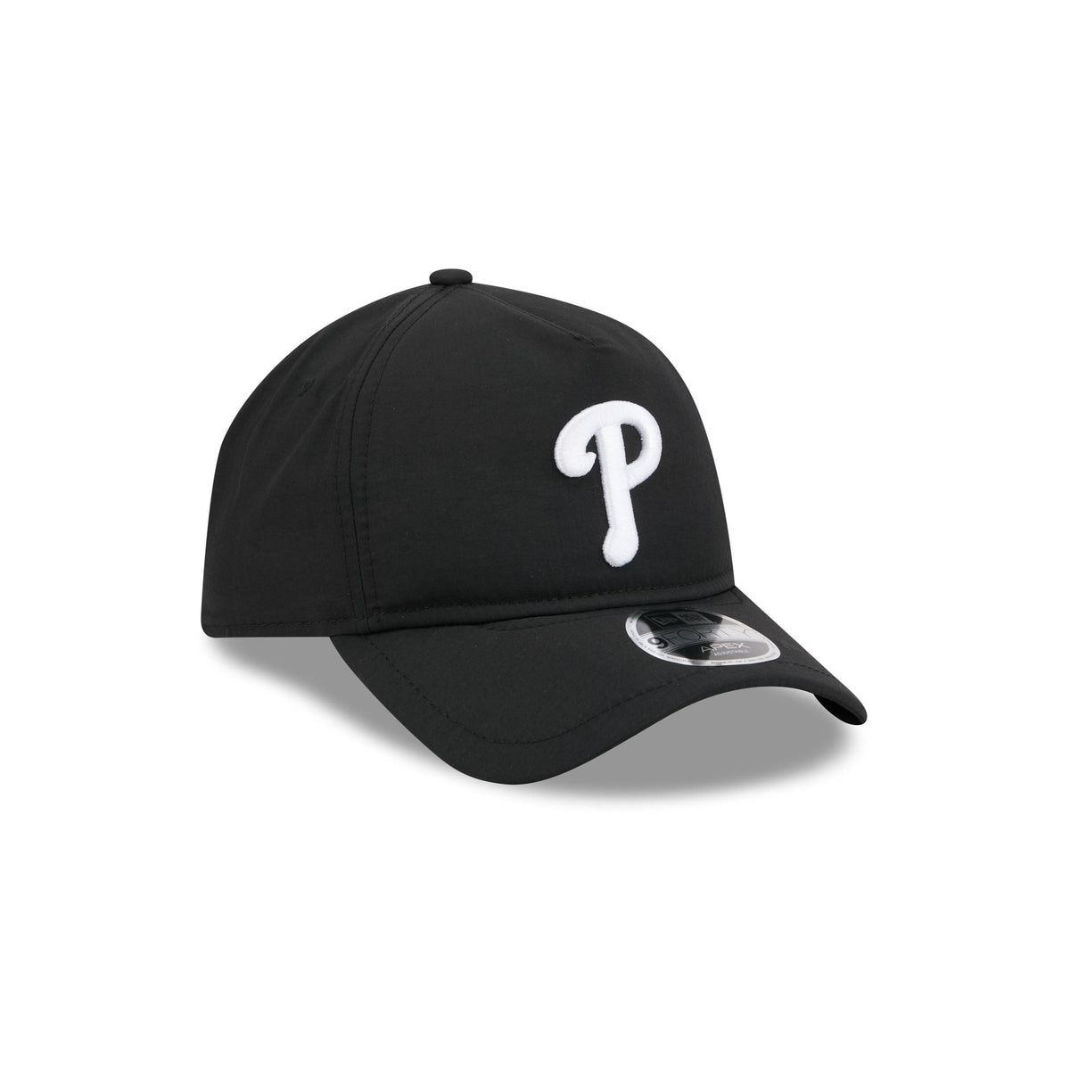 Philadelphia Phillies Black 9FORTY APEX Snapback Hat