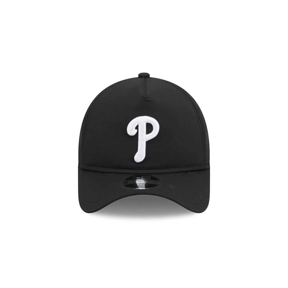 Philadelphia Phillies Black 9FORTY APEX Snapback Hat
