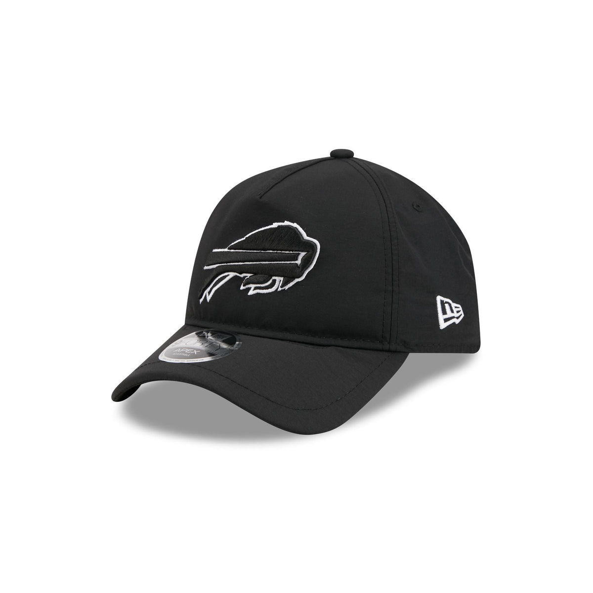 Buffalo Bills Black 9FORTY APEX Snapback Hat