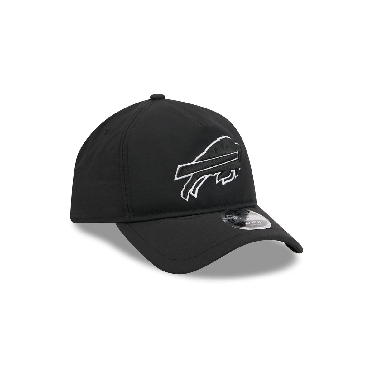 Buffalo Bills Black 9FORTY APEX Snapback Hat