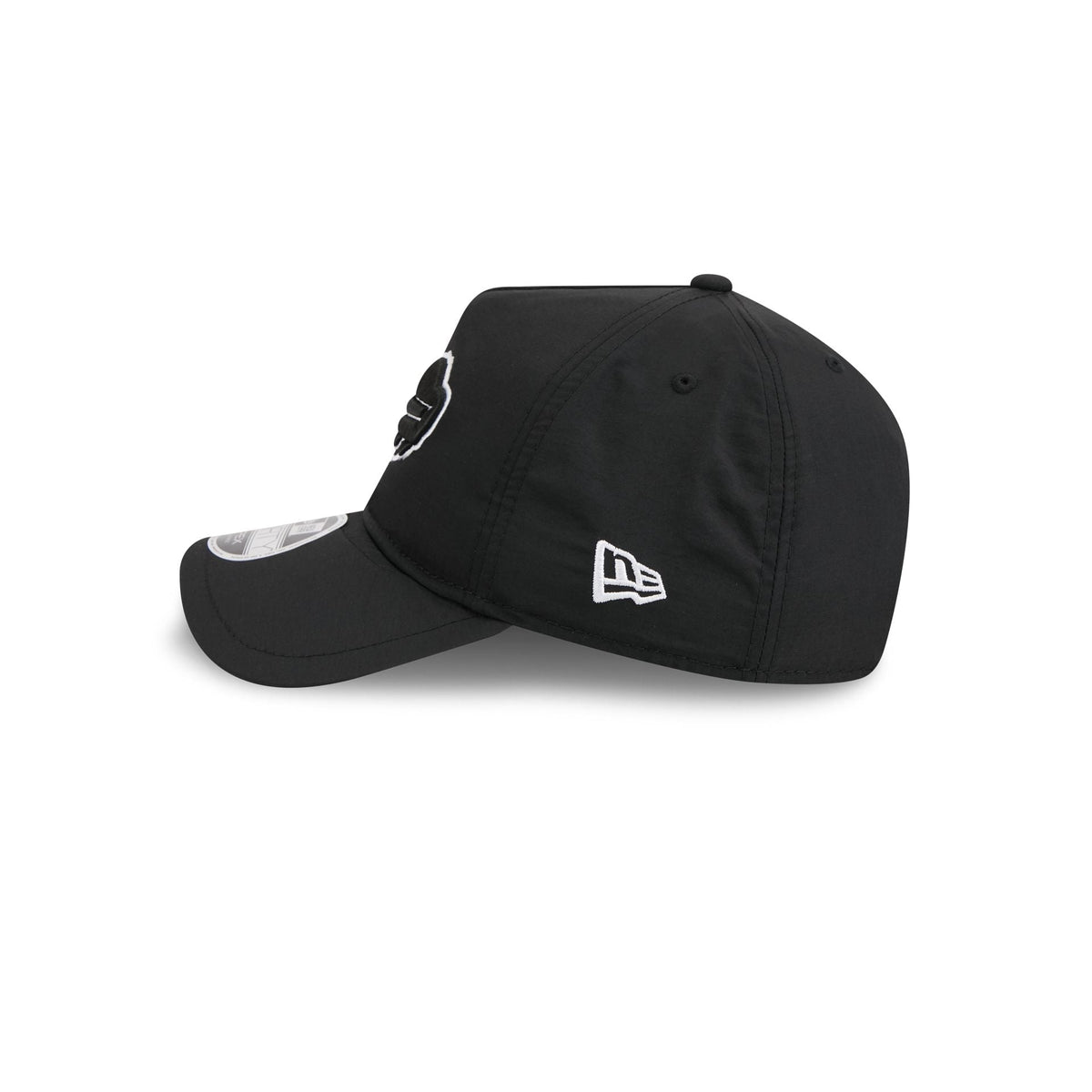 Buffalo Bills Black 9FORTY APEX Snapback Hat