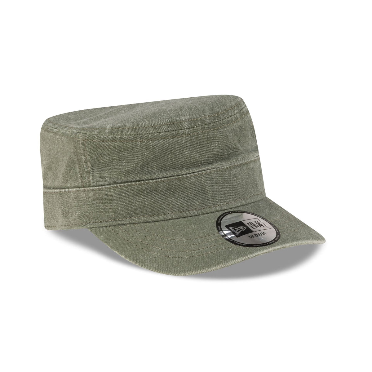 Boston Red Sox Pigment Dye Olive Military Cap