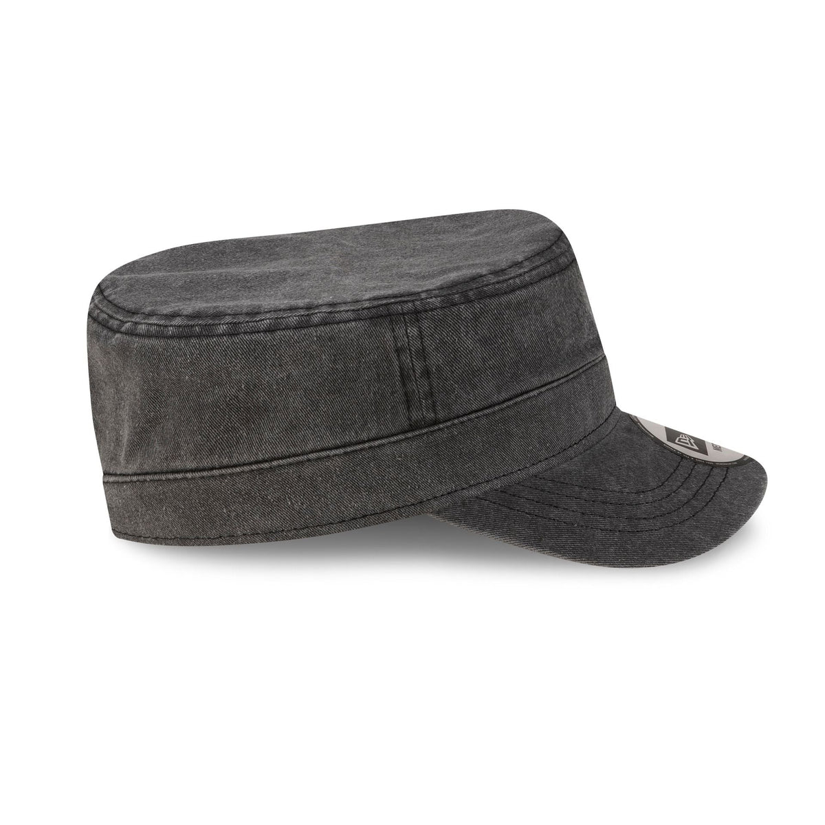 Boston Red Sox Pigment Dye Black Military Cap