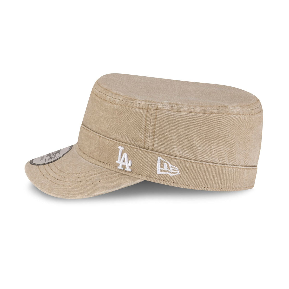 Los Angeles Dodgers Pigment Dye Khaki Military Cap
