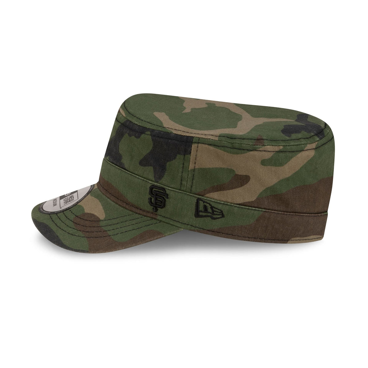 San Francisco Giants Woodland Camo Military Cap