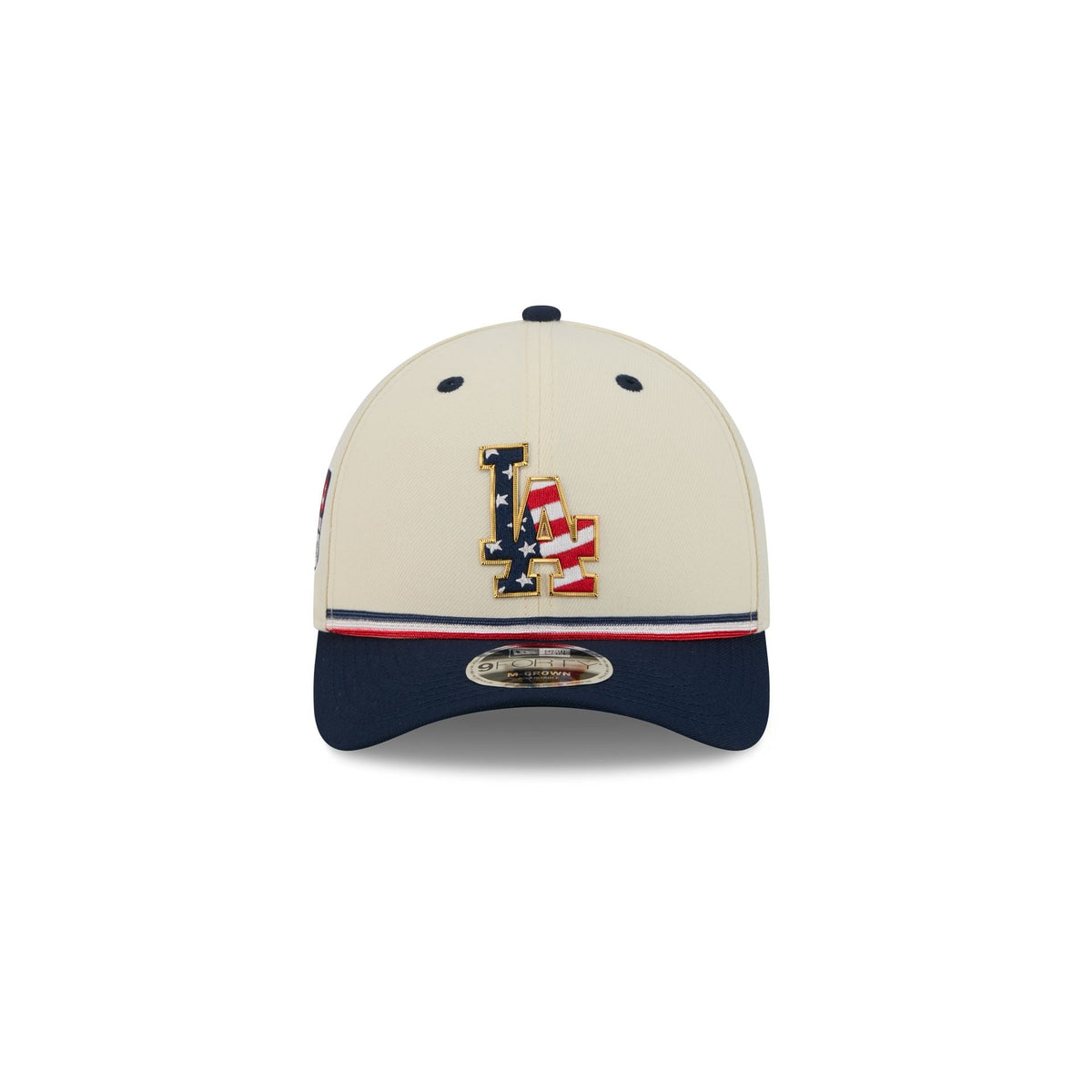 Los Angeles Dodgers Independence Day 2026 Kids 9FORTY M-Crown Snapback Hat