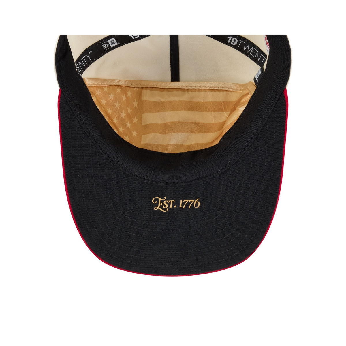 Washington Nationals Independence Day 2026 19TWENTY Snapback Hat
