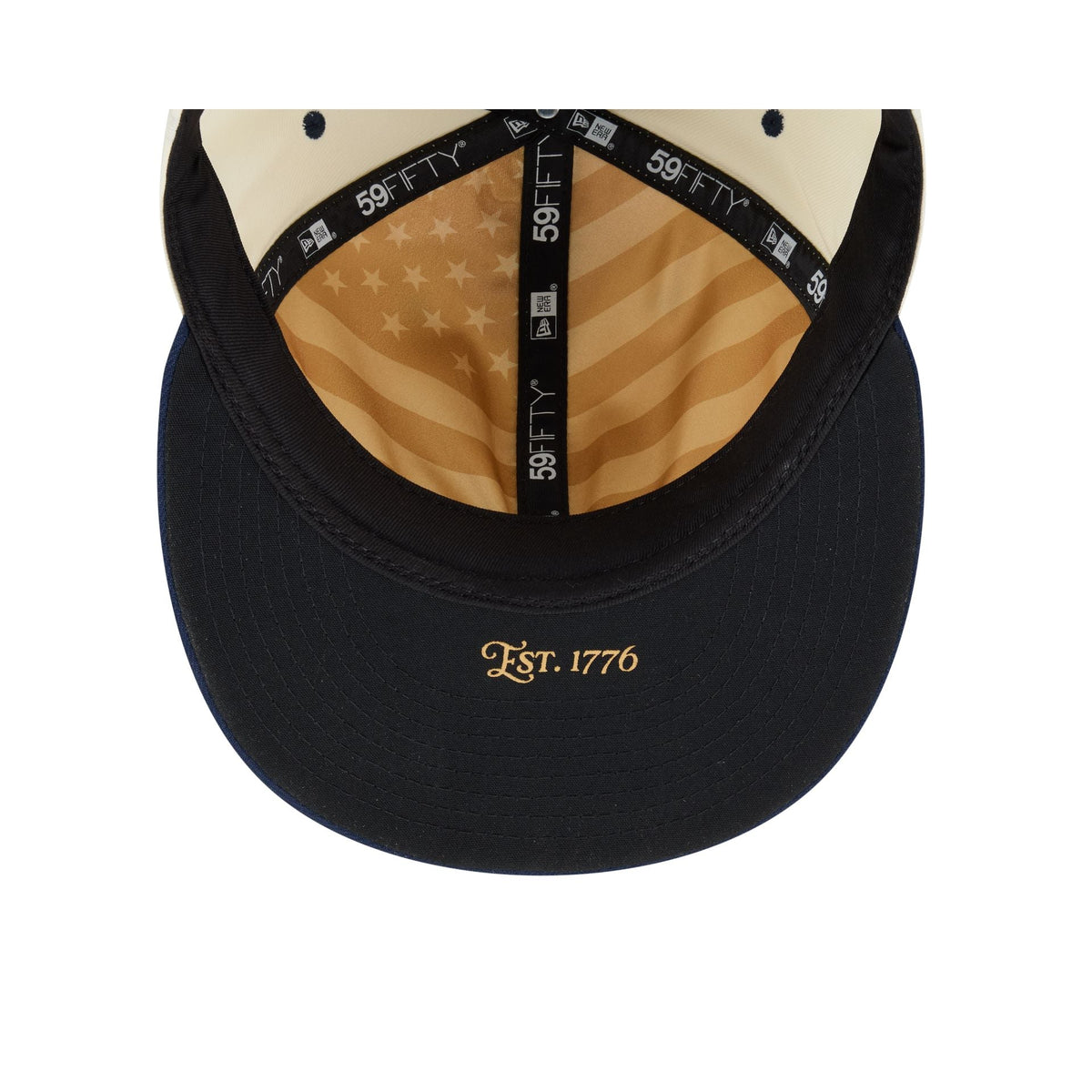 Kansas City Royals Independence Day 2026 59FIFTY Fitted Hat