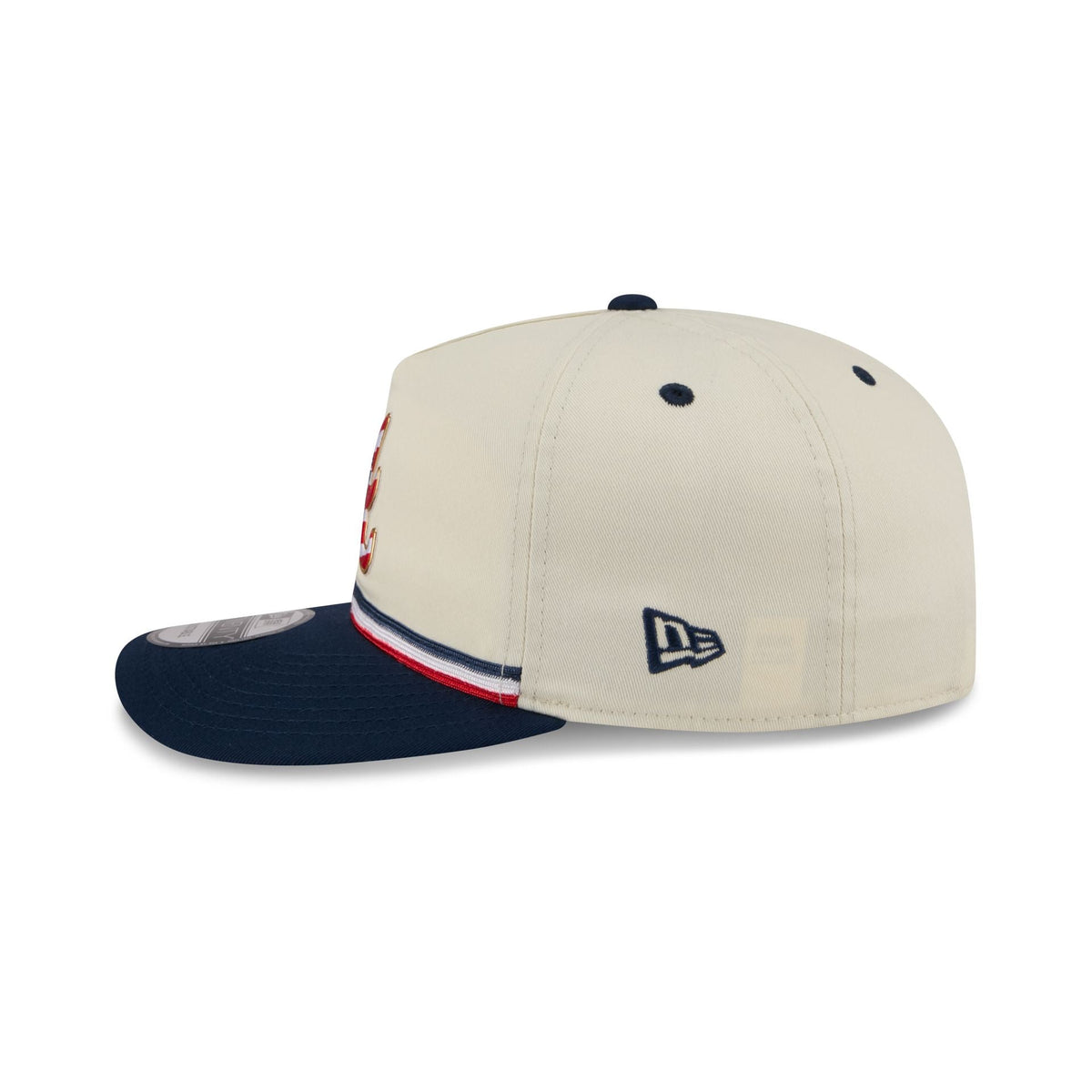 Atlanta Braves Independence Day 2026 19TWENTY Snapback Hat