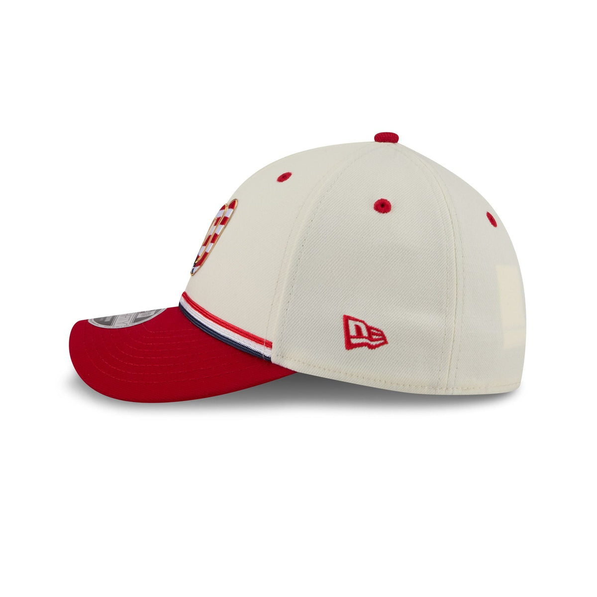 Washington Nationals Independence Day 2026 39THIRTY M-Crown Stretch Fit Hat
