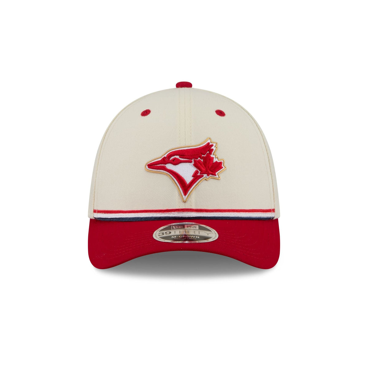 Toronto Blue Jays Canada Day 2026 39THIRTY M-Crown Stretch Fit Hat