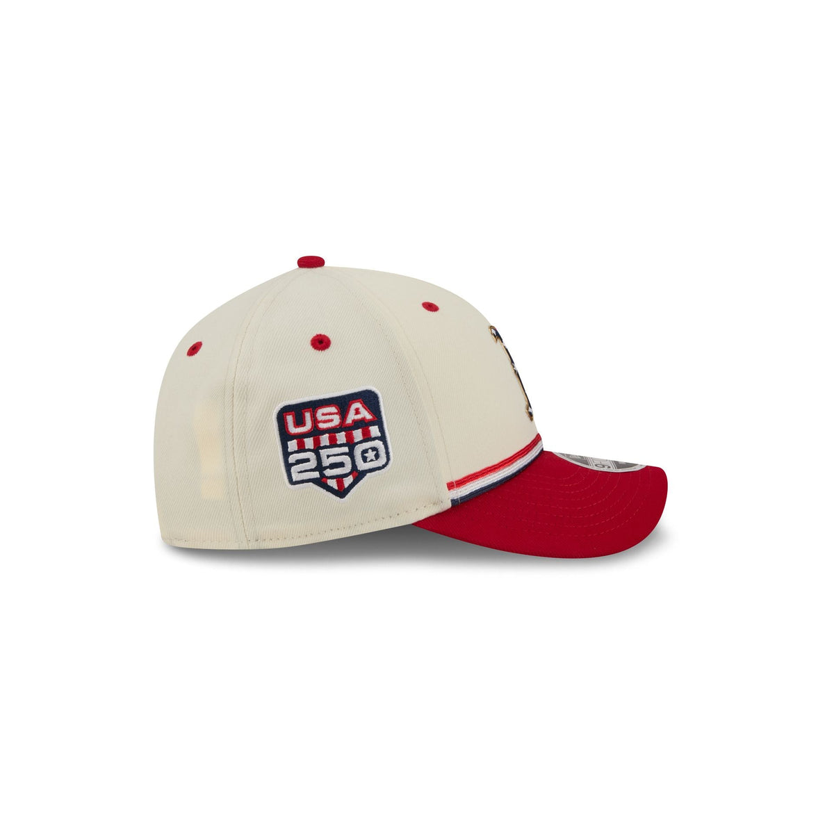 Boston Red Sox Independence Day 2026 Kids 9FORTY M-Crown Snapback Hat