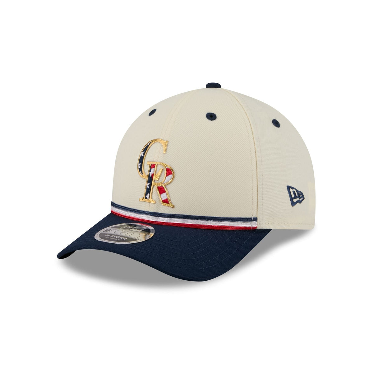 Colorado Rockies Independence Day 2026 9FORTY M-Crown Snapback Hat