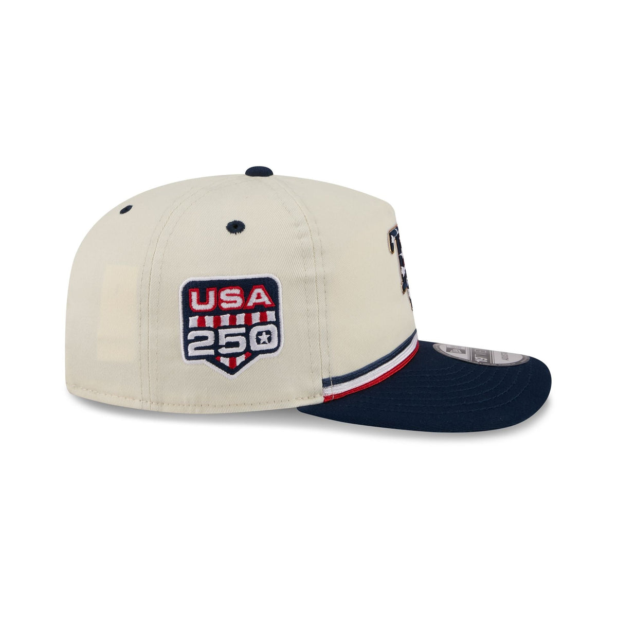 Tampa Bay Rays Independence Day 2026 19TWENTY Snapback Hat