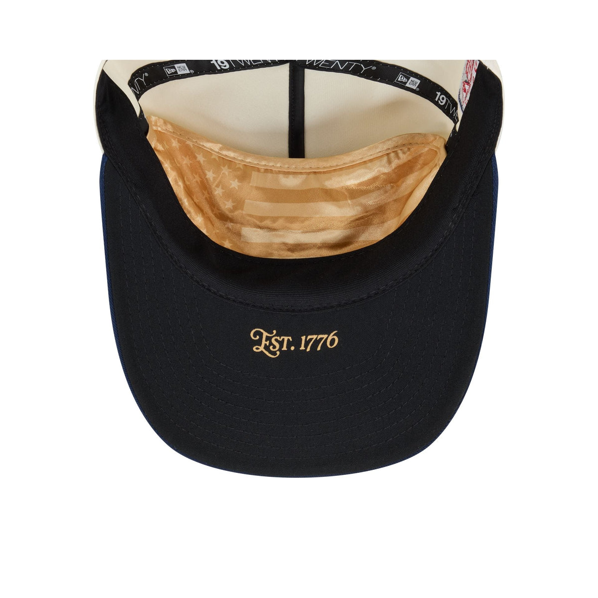 New York Yankees Independence Day 2026 19TWENTY Snapback Hat