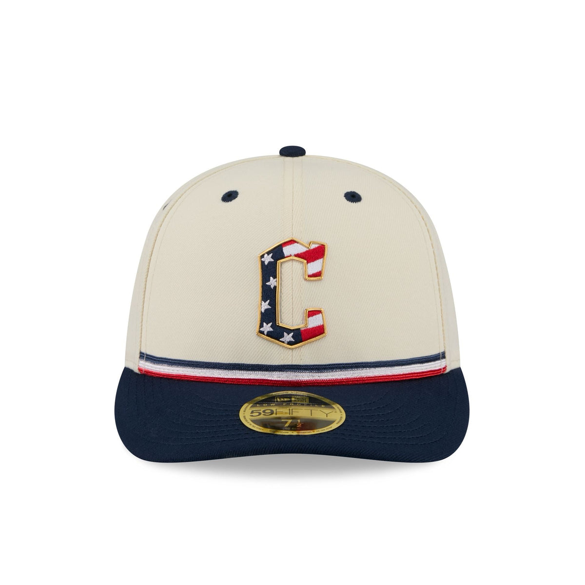 Cleveland Guardians Independence Day 2026 Low Profile 59FIFTY Fitted Hat