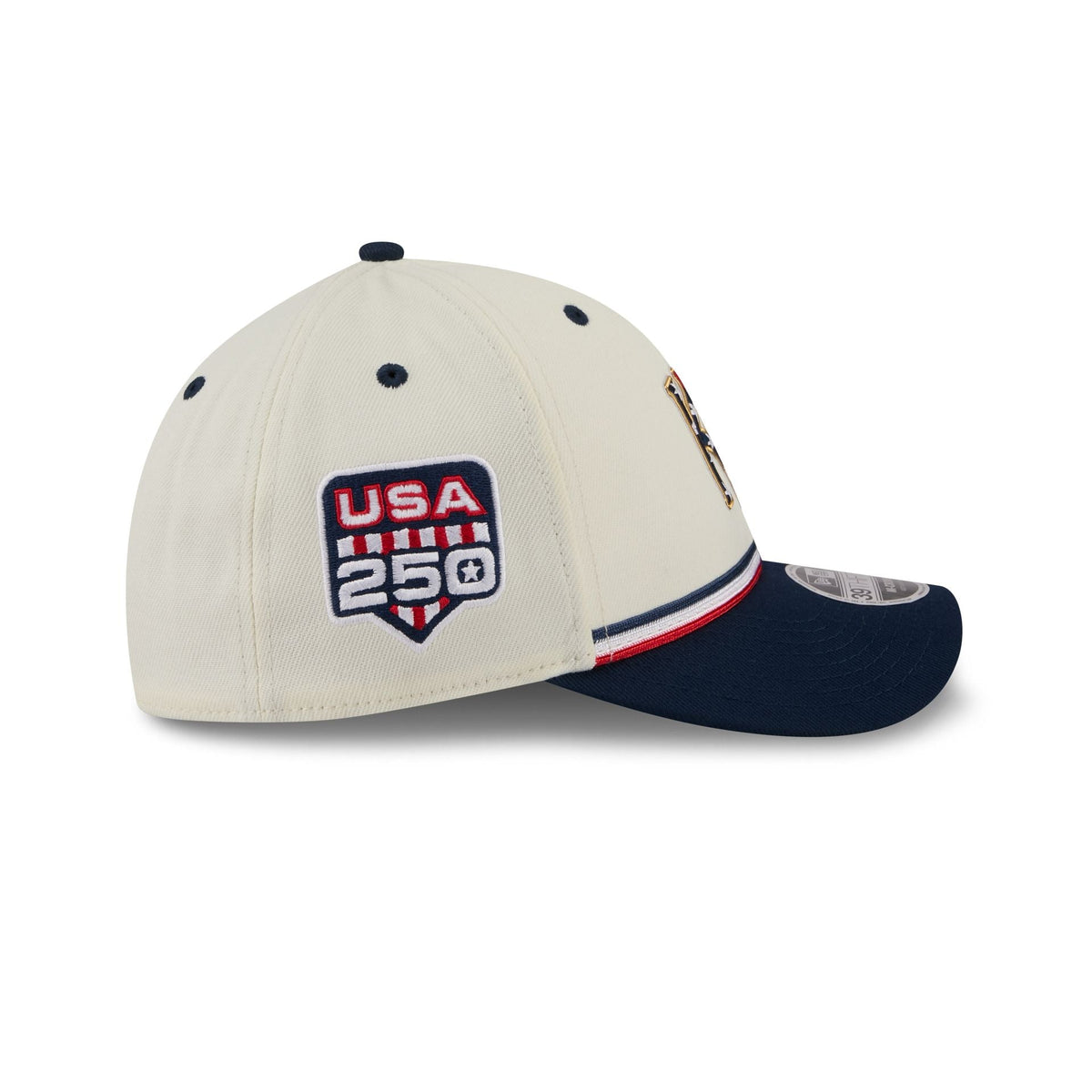 Kansas City Royals Independence Day 2026 39THIRTY M-Crown Stretch Fit Hat