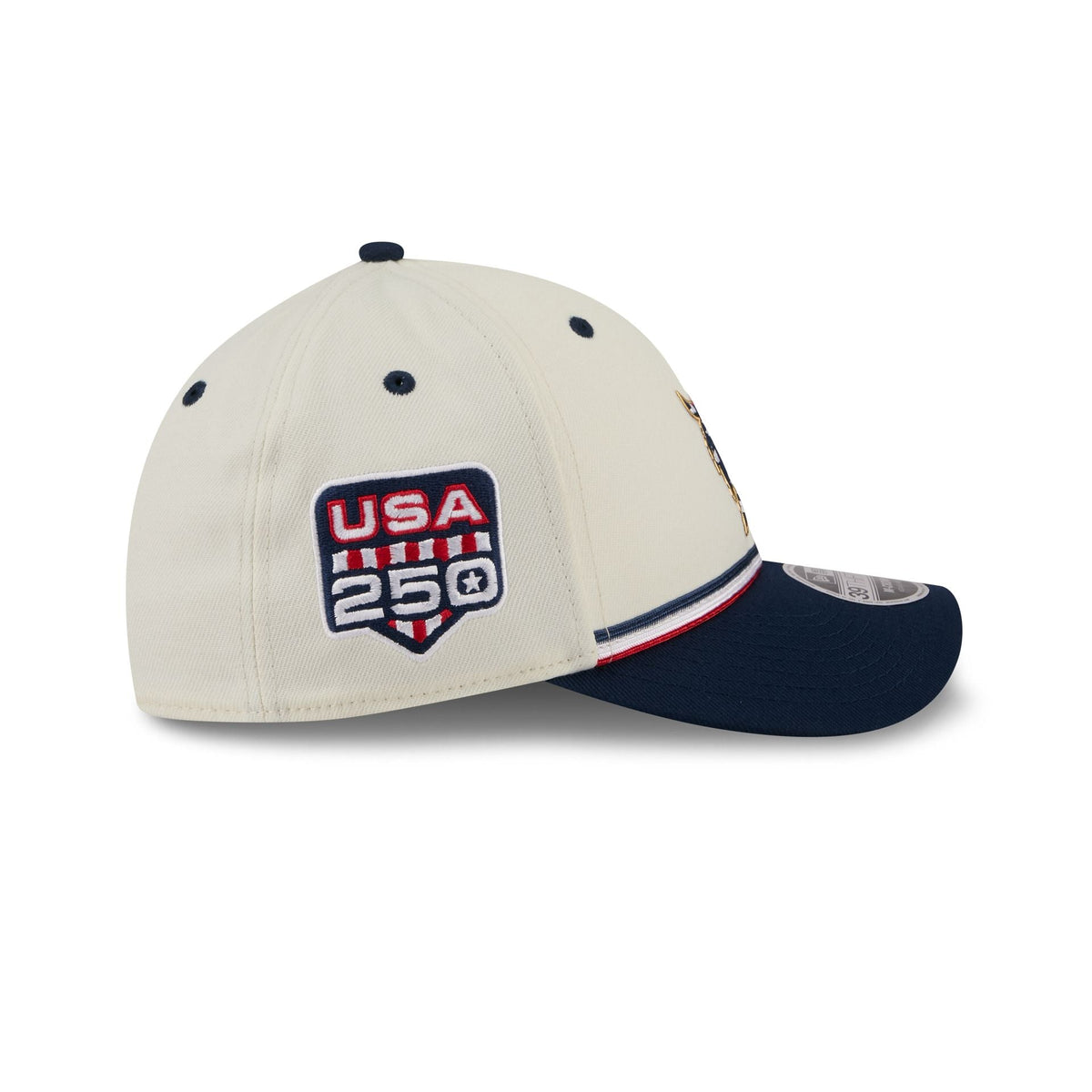 Detroit Tigers Independence Day 2026 39THIRTY M-Crown Stretch Fit Hat