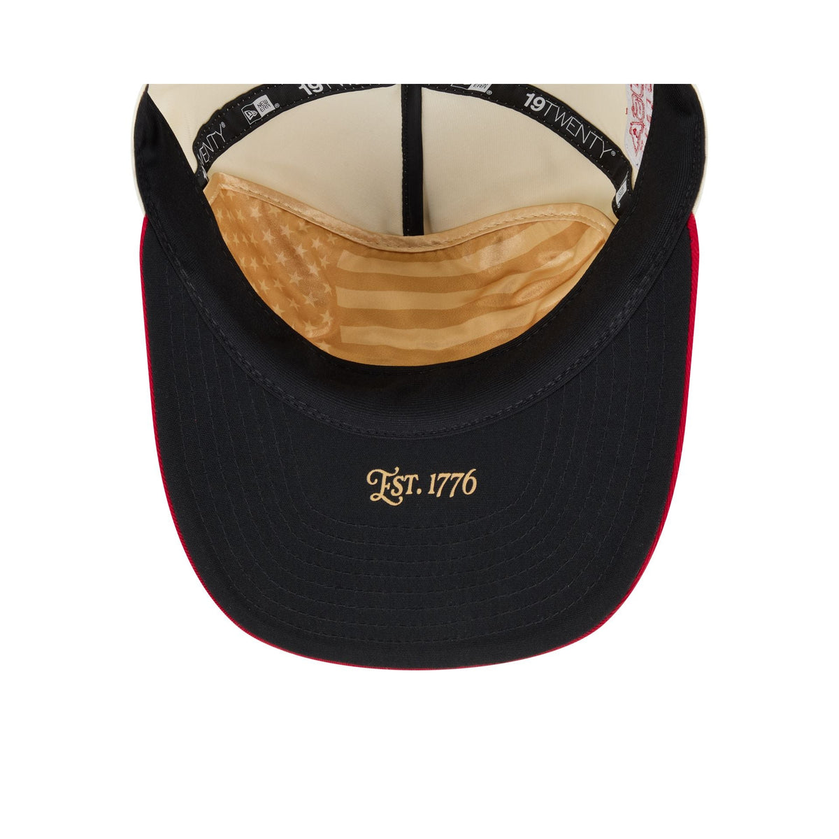 Boston Red Sox Independence Day 2026 19TWENTY Snapback Hat
