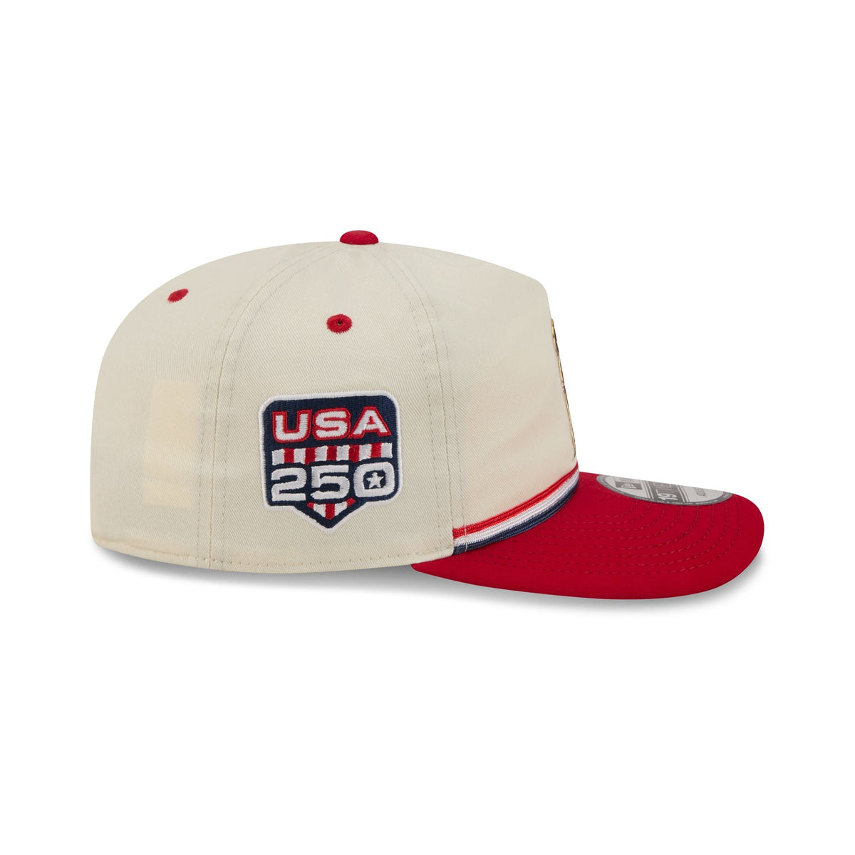 Los Angeles Angels Independence Day 2026 19TWENTY Snapback Hat