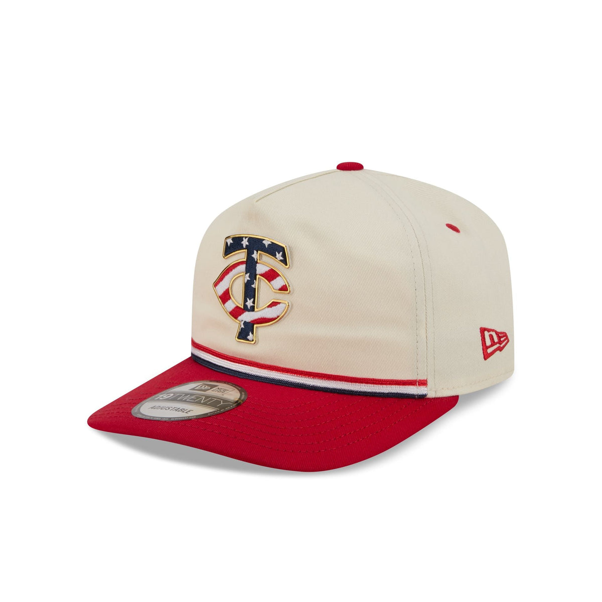 Minnesota Twins Independence Day 2026 19TWENTY Snapback Hat