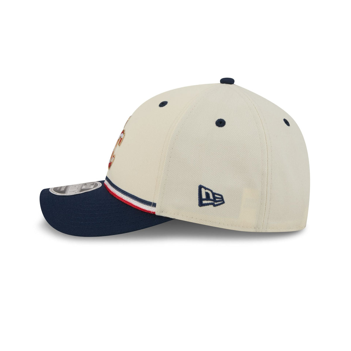 Kansas City Royals Independence Day 2026 9FORTY M-Crown Snapback Hat